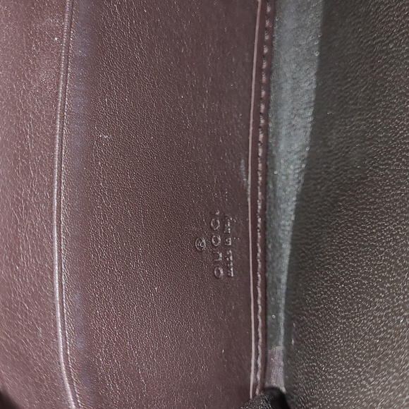 🤎💯Authentic Chocolate Brown Guccissima Zip Around Wallet🤎 - Picture 9 of 13